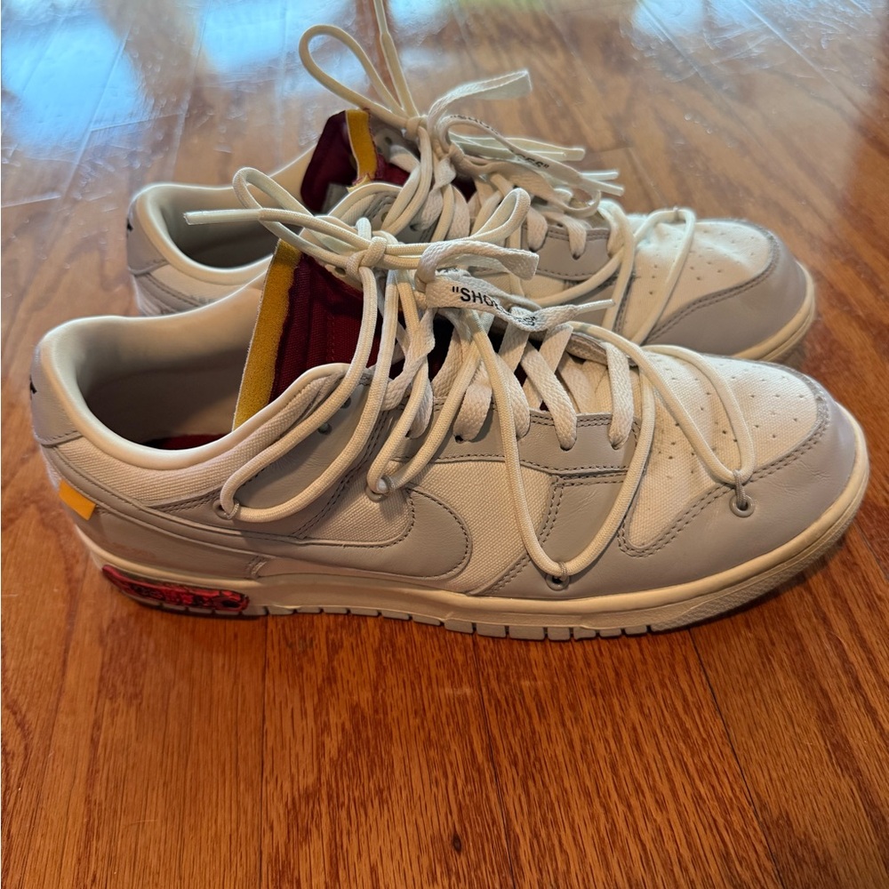 Nike x Off-White Dunk Low Lot 08